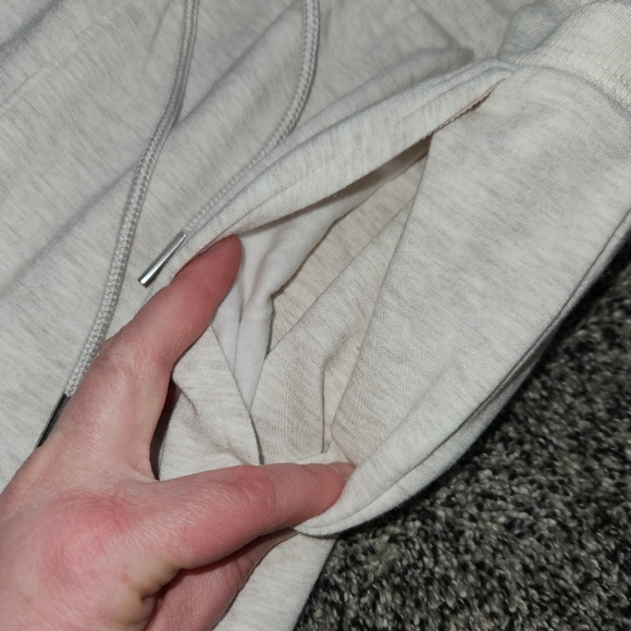 Large Women’s Athleta Balance Jumpsuit Sleeveless Jumpsuit Toasted Brown Heather - Picture 7 of 12